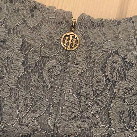 Blue Lace Dress - Picture 3 of 5